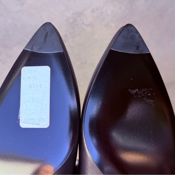 NWT🖤CHANEL🖤14A Metiers D'Art Dark Metallic Grey Thigh High Lambskin Boots - Picture 12 of 17